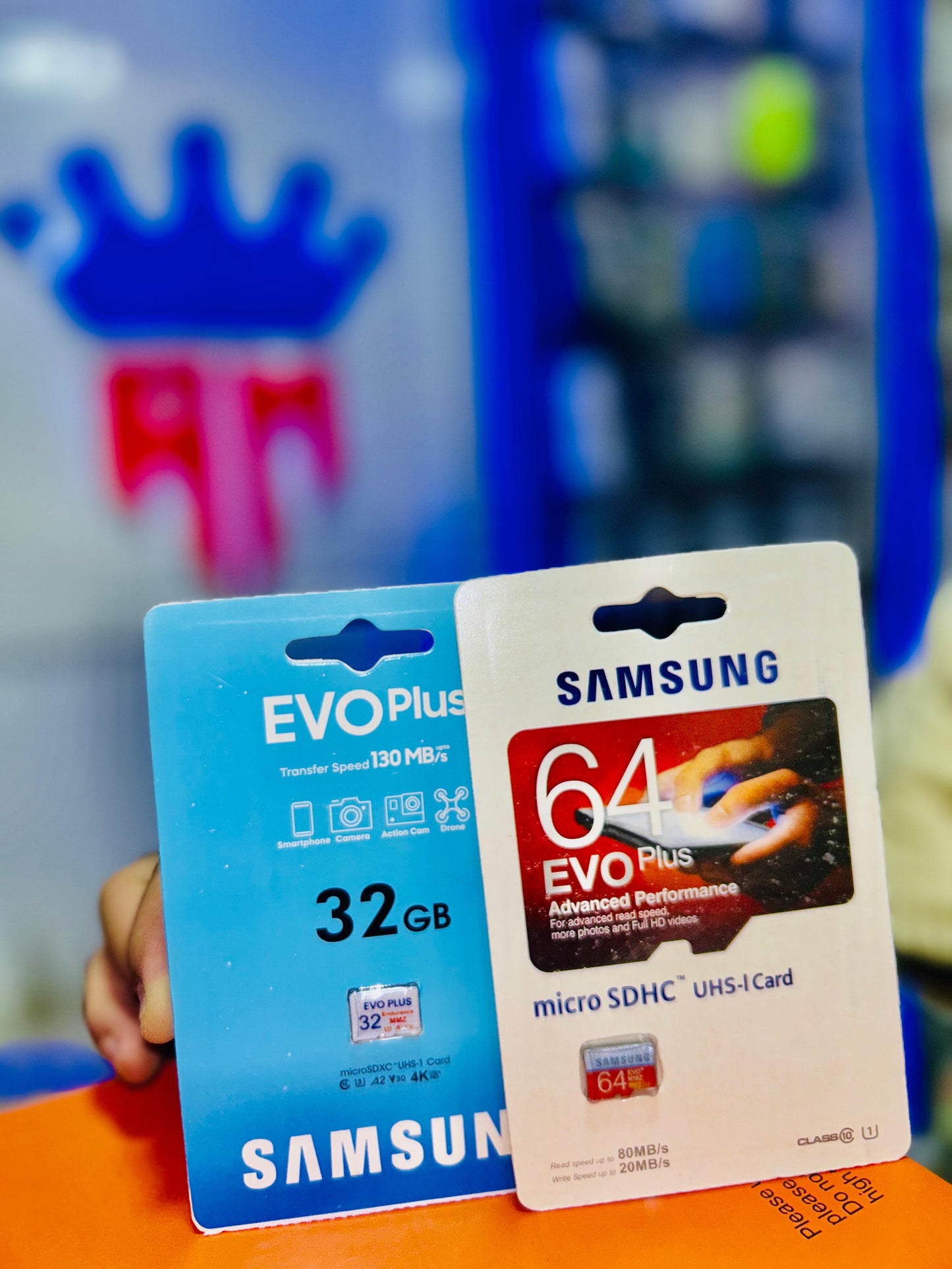 SAMSUNG (evo) 64GB