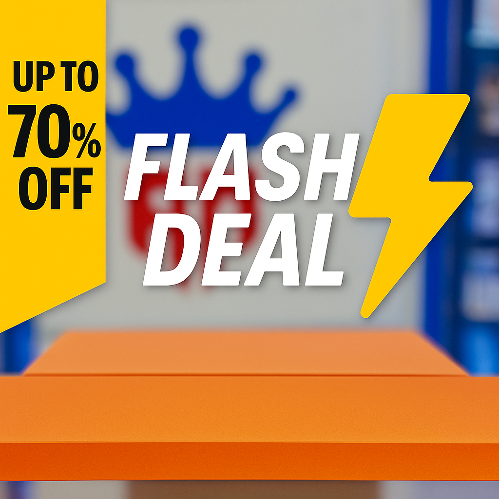 Flash Deals⚡