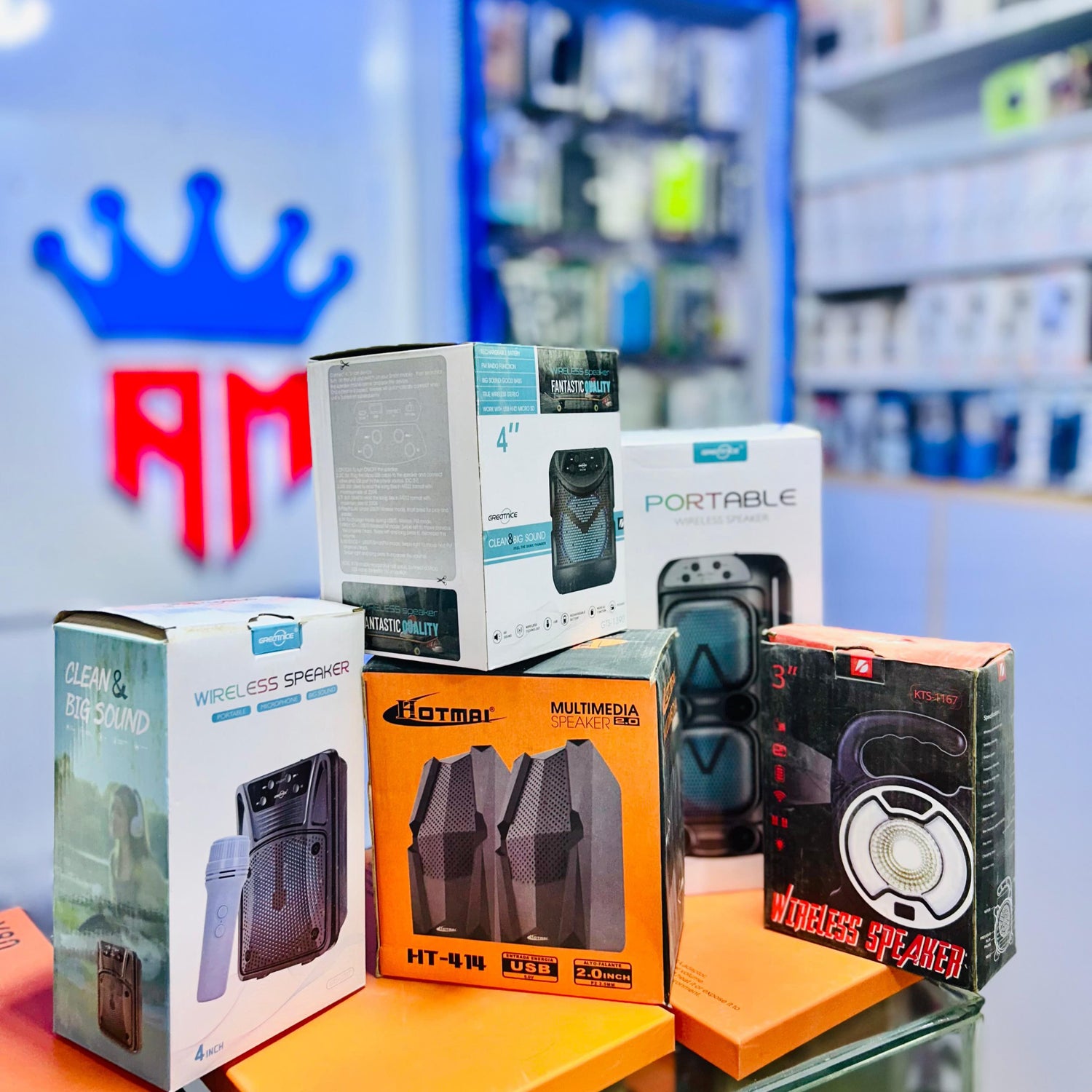 Bluetooth Speakers