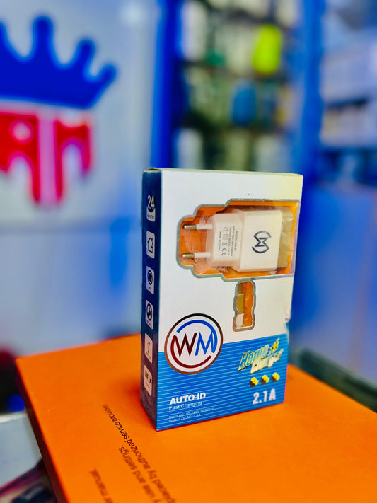WM 2.1A Charger