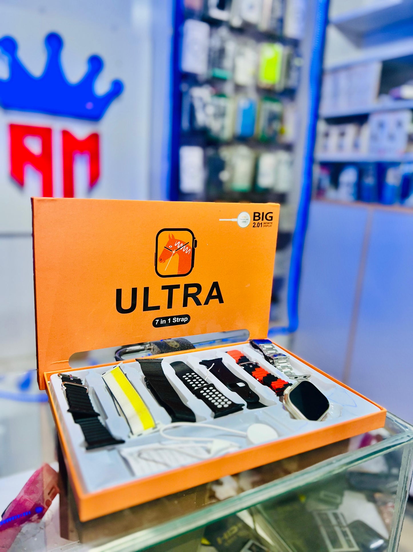 Ultra Digital Watch