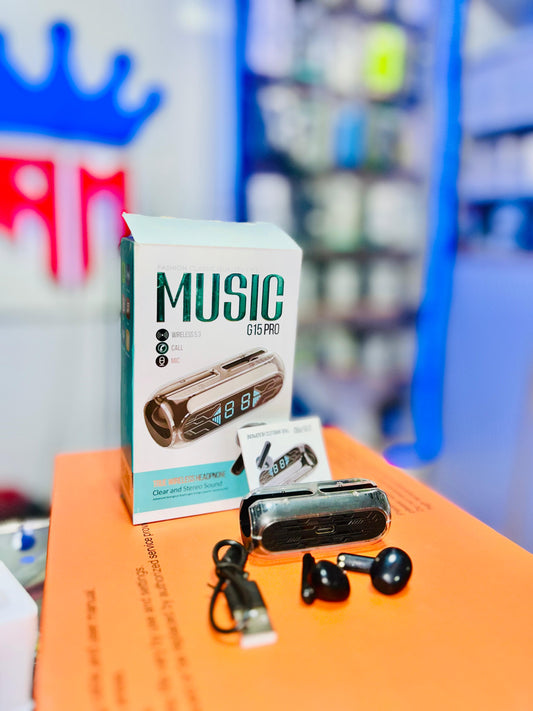 Music G-15 PRO Earbuds