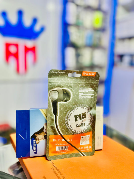 Faster Handfree F(15)