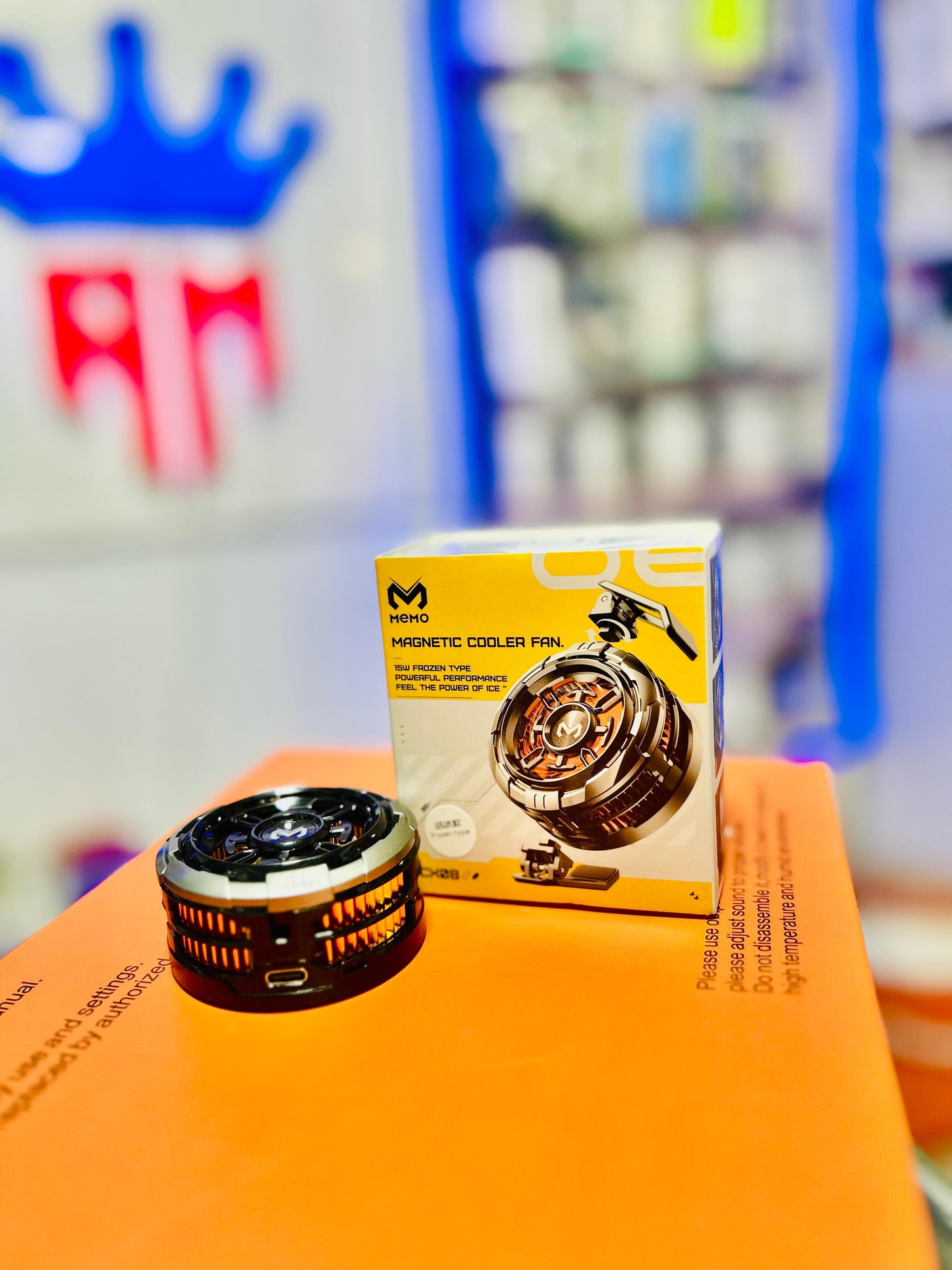 MEMO Magnetic Cooler Fan
