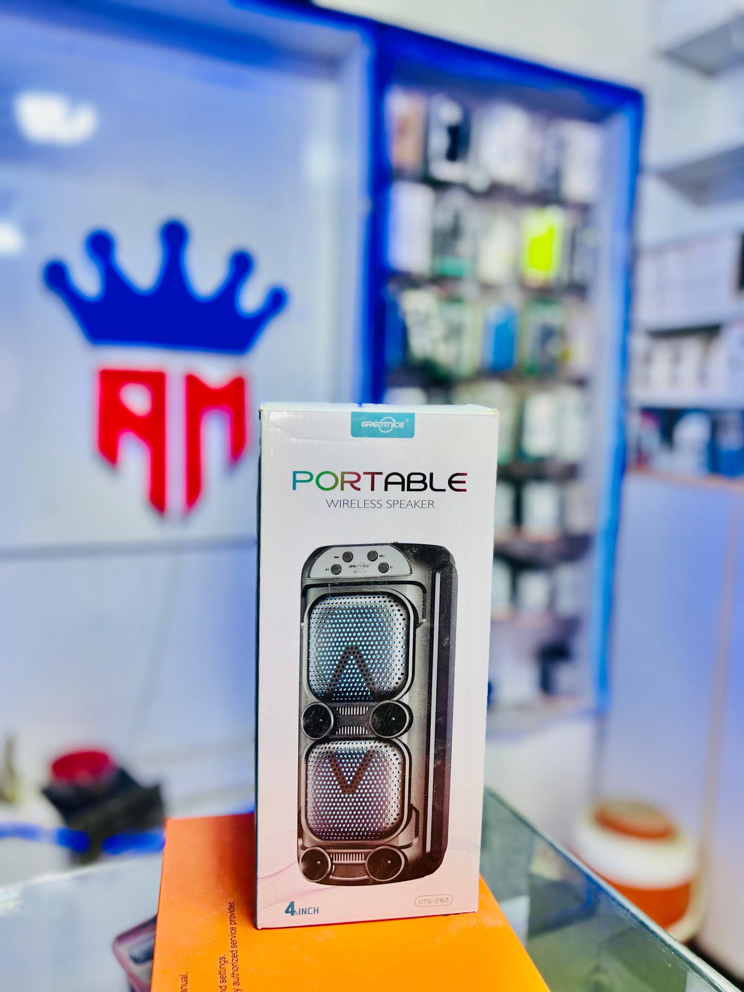 GREATNICS Portable Speaker