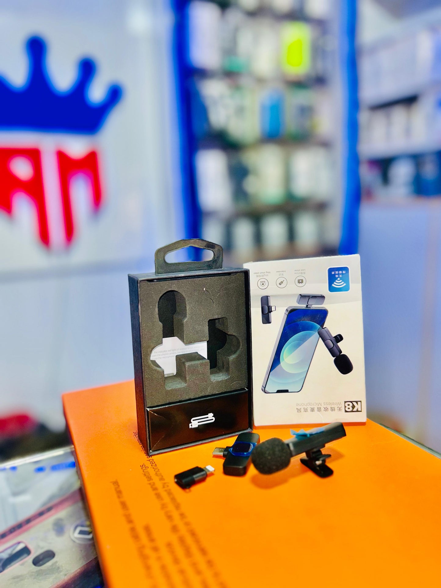 K8 Wireless Microphone