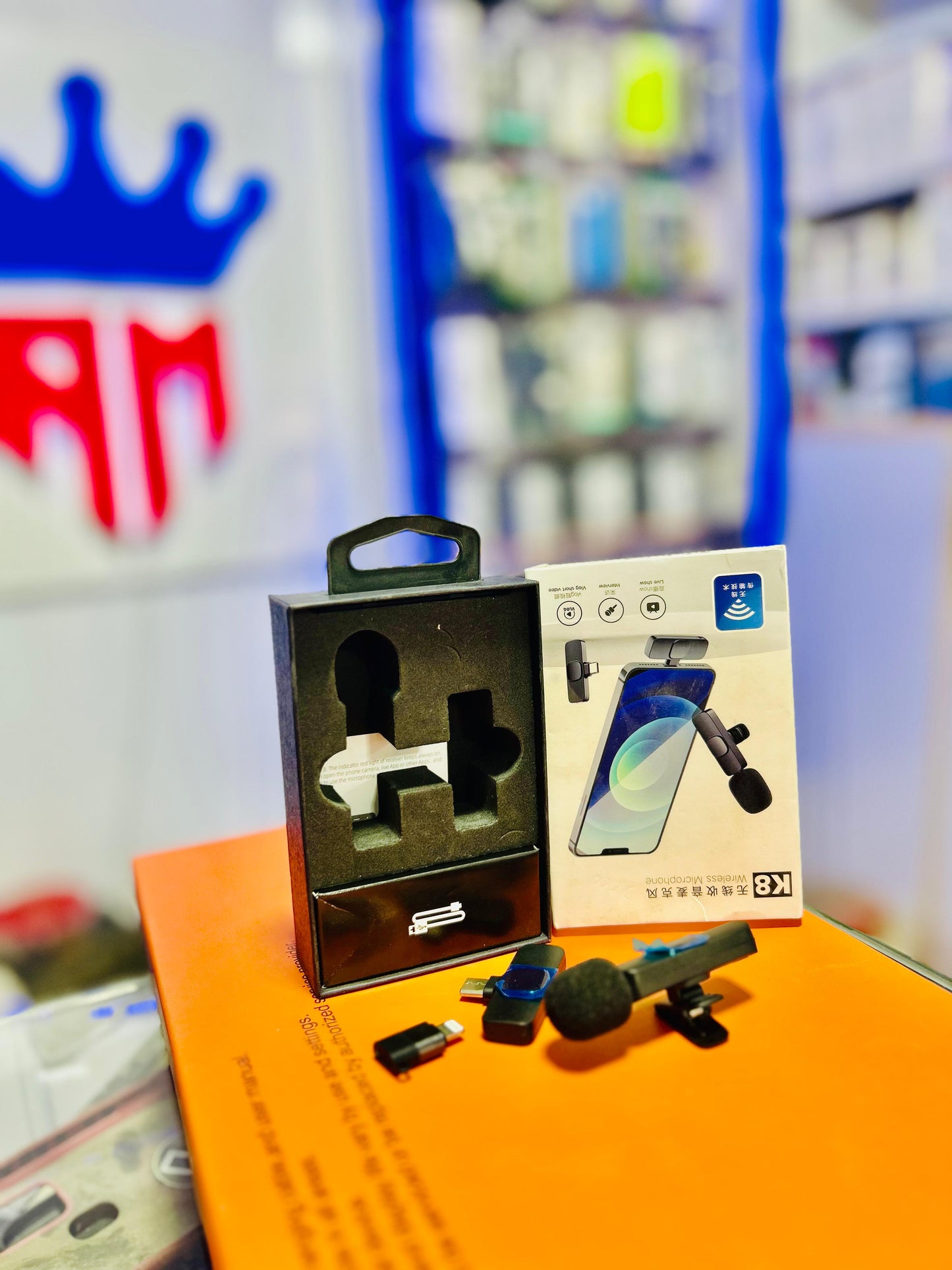 K8 Wireless Microphone