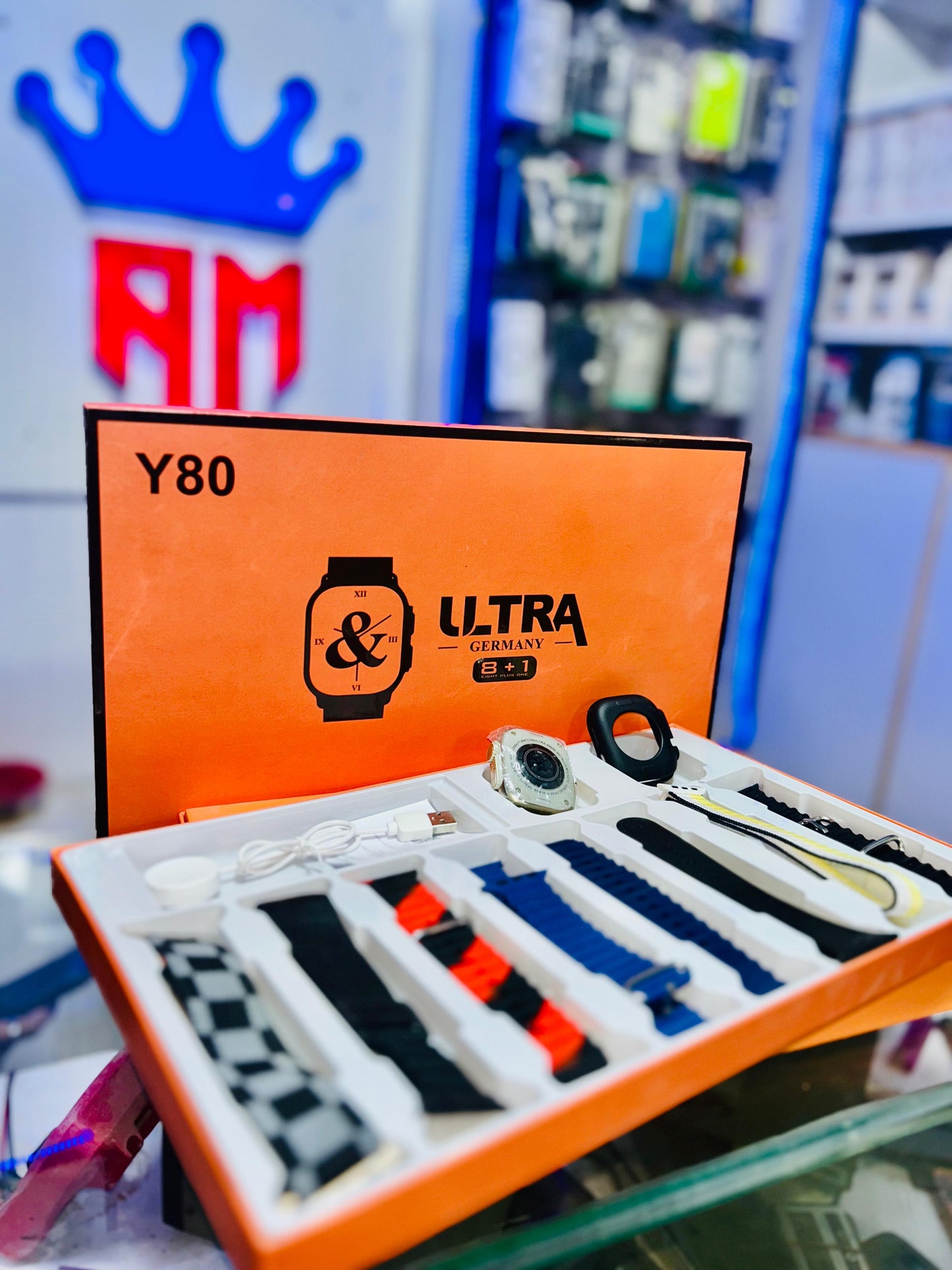 Ultra Digital Watch