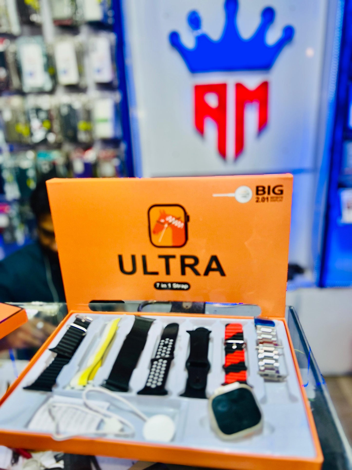 Ultra Digital Watch